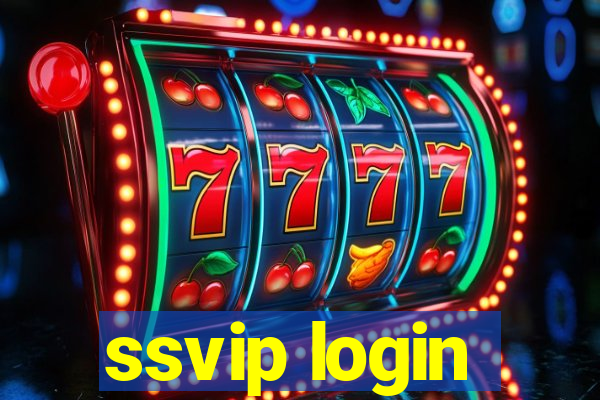 ssvip login